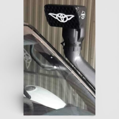 Auto - Grilă / Capac Protecție Snorkel - Design Custom (Toyota, Nissan, Universal)