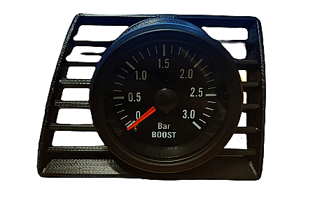 Grilă ceas presiune turbo BMW E46 [2]