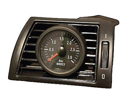 Grilă ceas presiune turbo BMW E46 [3]