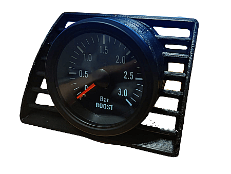 Grilă ceas presiune turbo BMW E46 [1]