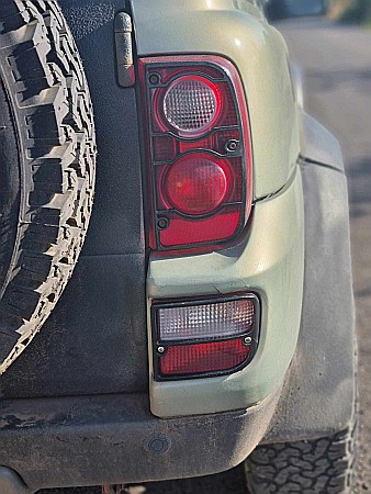 Set doua grile protecție semnale Land Rover Freelander 1 Facelift [4]