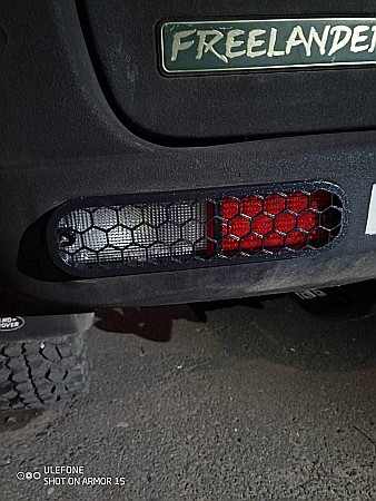 Set doua grile protecție semnale Land Rover Freelander 1 NFL [3]