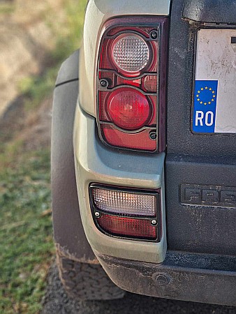 Set doua grile protecție stopuri Land Rover Freelander 1 Facelift [3]