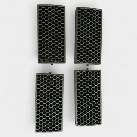 Grile ventilație Golf 4 – Design tip fagure [1]