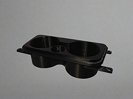 Suport pahare BMW E90/E91/E92 cu gaura pentru brichetă [1]