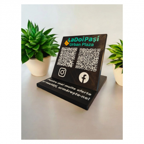 Macheta Cod QR si tag NFC [1]