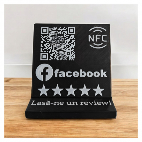Produse - Macheta Cod QR si tag NFC