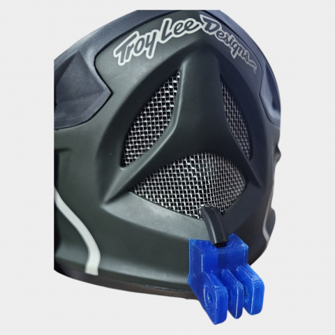 Moto - Montură GoPro pentru Cască Troy Lee Designs D3