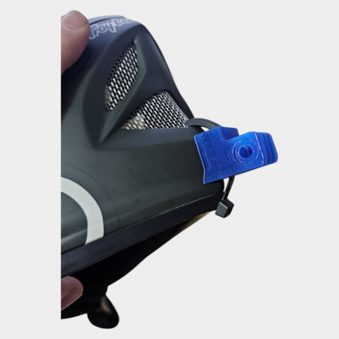 Montură GoPro pentru Cască Troy Lee Designs D3 [1]