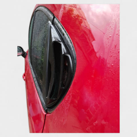 Auto - Ornamente geam spate Seat Leon 2 (1P)