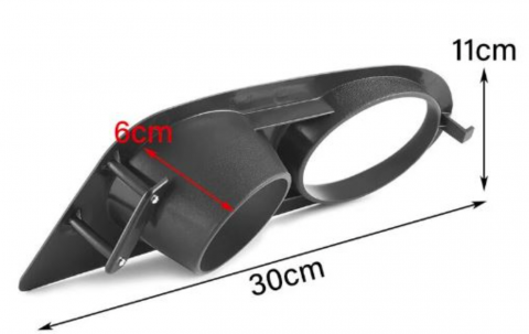 Ornament proiector bara M BMW E46 [2]