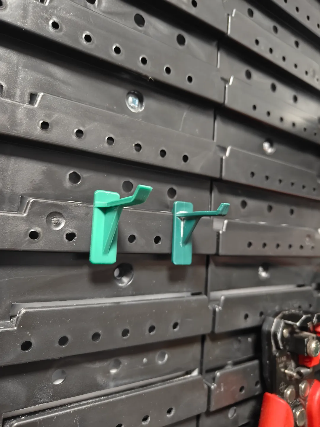 Workshop - Pini pegboard Lidl (Parkside)