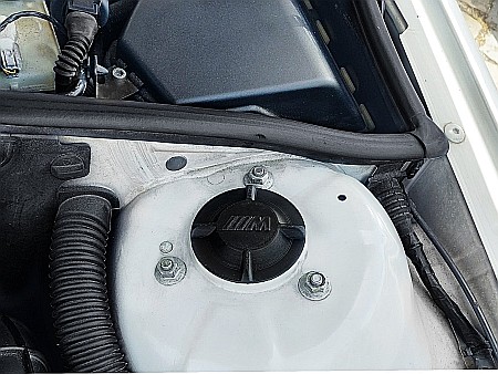 Set 2 protecții praf oala BMW seria 3 E46 [3]