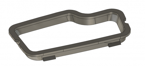 Rama manson schimbator BMW E46 Automat [2]