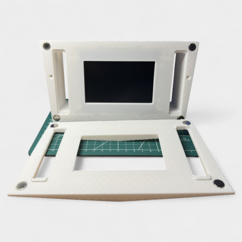 Ramă relocare ecran BID pentru Opel Astra H [1]