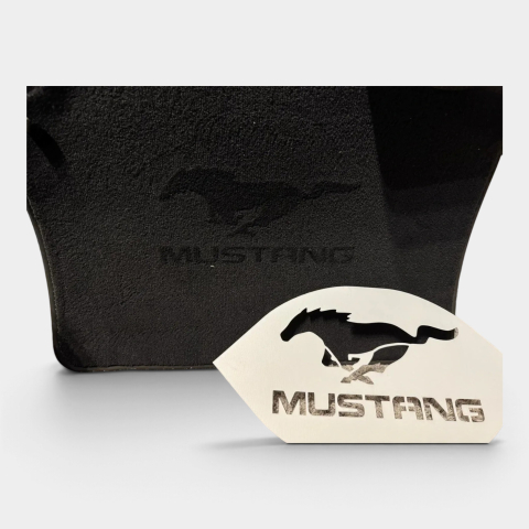 Detailing - Șablon Detailing Auto (Stencil) - Logo Ford Mustang