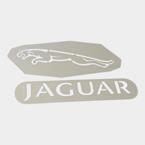 Produse - Șablon Detailing Auto (Stencil) - Logo Jaguar