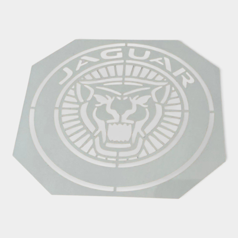 Detailing - Șablon Detailing Auto (Stencil) - Logo Jaguar