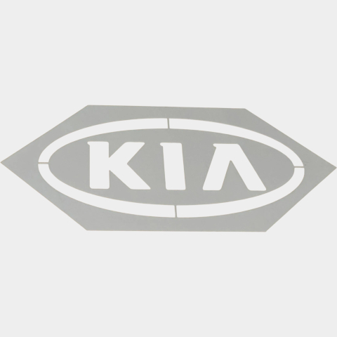 Detailing - Șablon Detailing Auto (Stencil) - Logo Kia