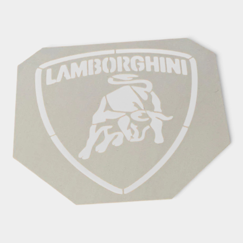 Detailing - Șablon Detailing Auto (Stencil) - Logo Lamborghini
