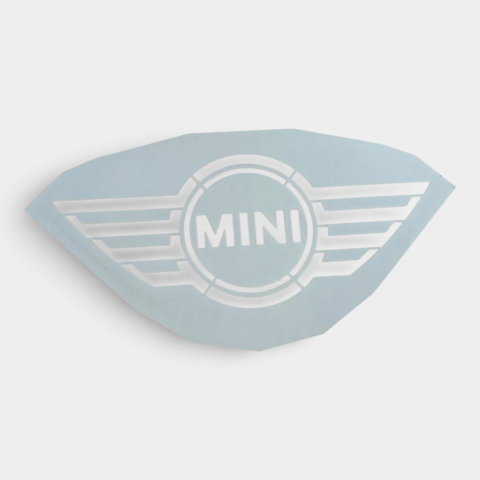 Detailing - Șablon Detailing Auto (Stencil) - Logo Mini Cooper