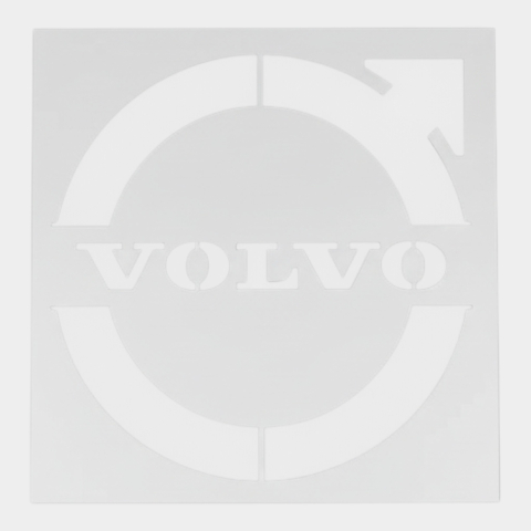 Detailing - Șablon Detailing Auto (Stencil) - Logo Volvo