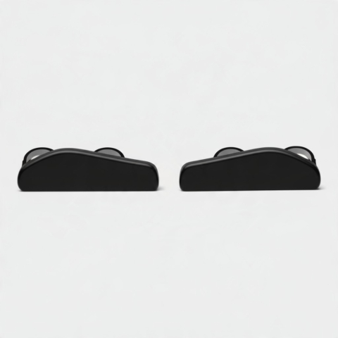 Auto - Set 2 capace spălător far BMW E46 Sedan / Touring facelift, printate 3D