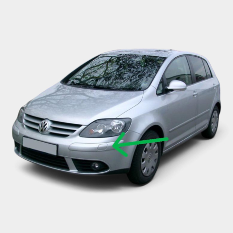 Produse - Set 2 Capace Spălător Far (Stânga + Dreapta) - VW Golf Plus
