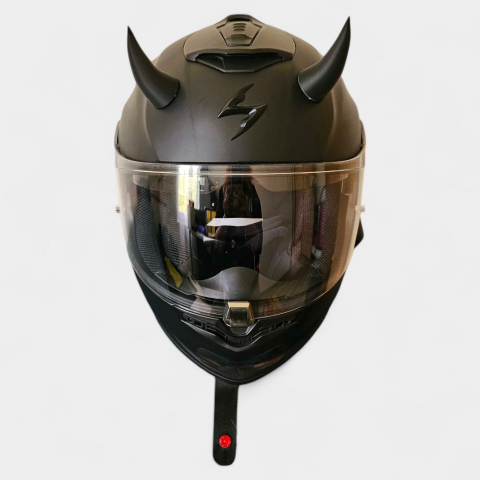 Moto - Set de 2 Cornițe pentru Cască Moto!