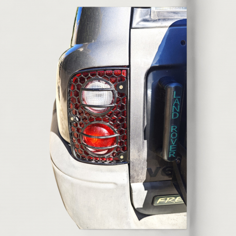 Auto - Set doua grile protecție stopuri Land Rover Freelander 1 NON Facelift