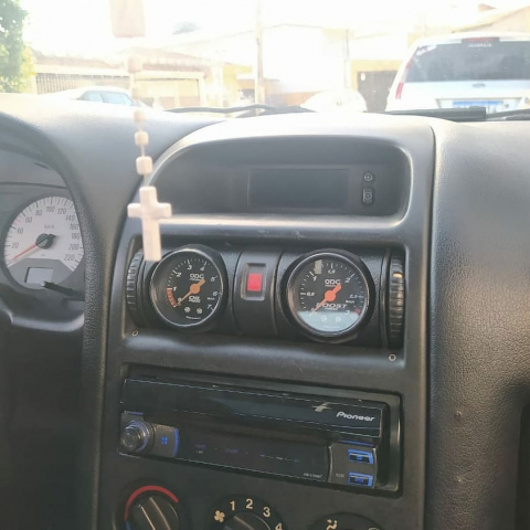 Suport ceas suplimentar Opel Astra G [1]