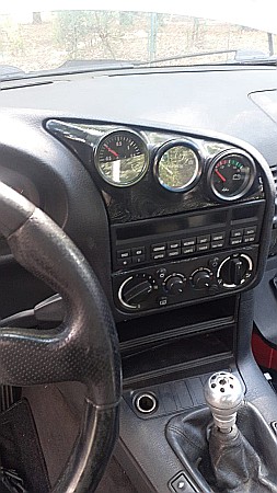 Suport ceasuri suplimentare BMW E36 [2]