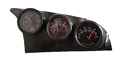 Auto - Suport ceasuri suplimentare BMW E36