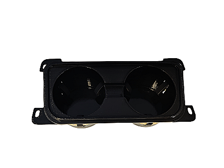 Suport de pahare BMW E90/E91/E92 cu sistem de strangere a băuturilor [1]