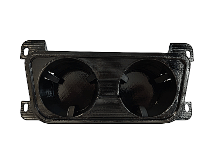 Auto - Suport de pahare BMW E90/E91/E92 cu sistem de strangere a băuturilor