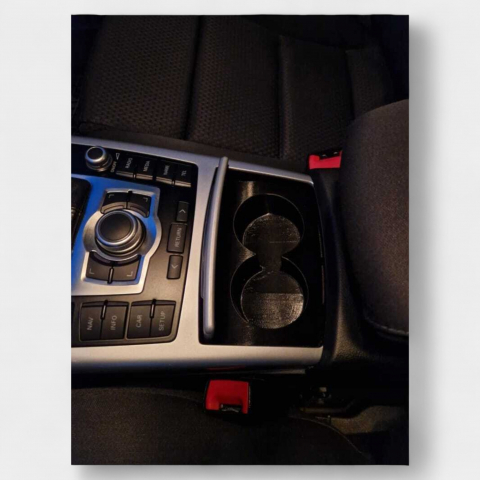 Auto - Suport de Pahare Dedicat Audi A6 C6 (2004–2011)
