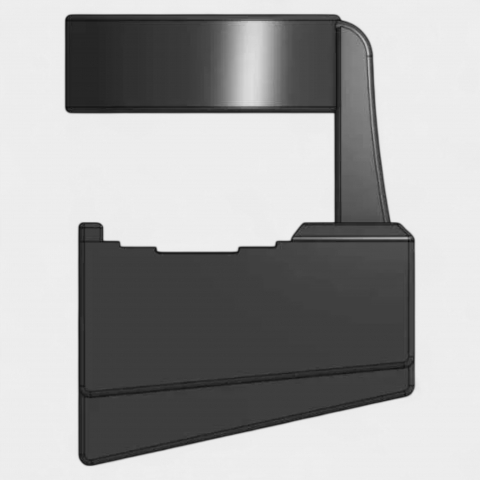 Suport de pahare pentru BMW Seria 5 E60/E61 [3]