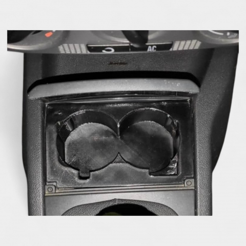 Auto - Suport de Pahare pentru Skoda Fabia 1 – Înlocuiește Scrumierea, Fără Modificări