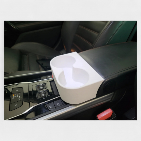 Suport de Pahare Peugeot 508 – Montaj Rapid pe Cotieră, Fără Modificări [1]