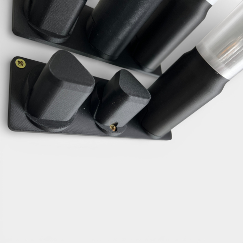 Produse - Suport de Perete pentru 3 Scule Parkside 12V (Seria X12V Team)