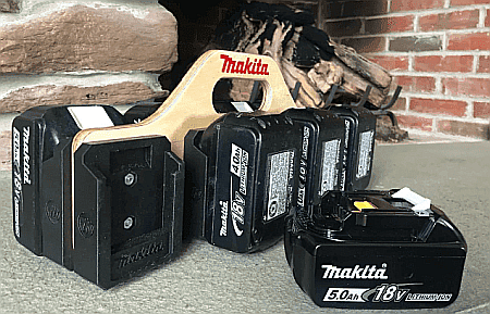 Suport de perete pentru acumulator Makita [2]