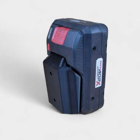 Suport de perete pentru acumulator Parkside [2]