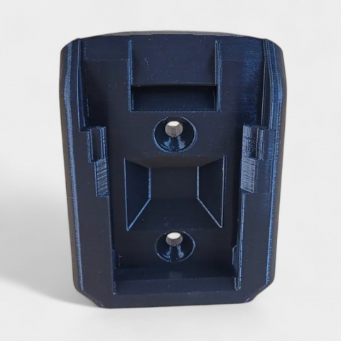 Workshop - Suport de Perete pentru Baterii DeWalt