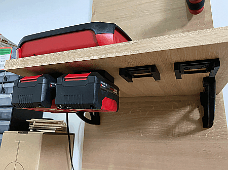 Suport de Perete pentru Baterii Einhell [4]