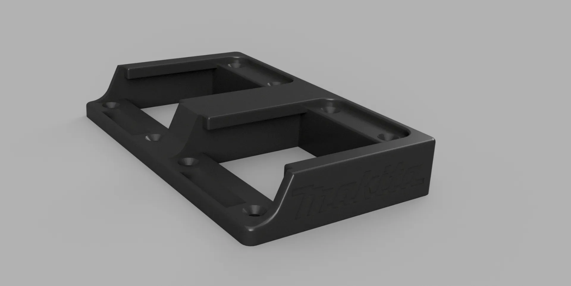 Workshop - Suport de perete pentru baterii Makita 18v