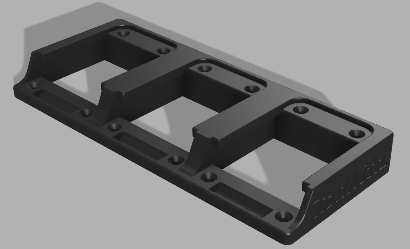 Workshop - Suport de perete pentru baterii Makita 18v