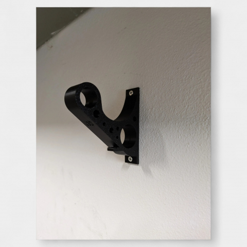 Pentru Acasa - Suport de perete pentru casca moto