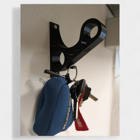 Suport de perete pentru casca moto [1]