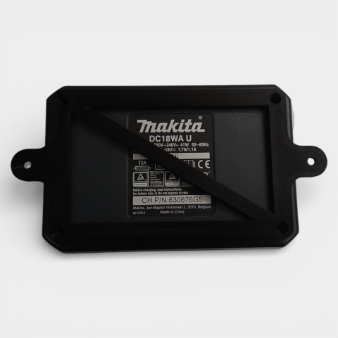 Produse - Suport de Perete pentru Încărcător Makita DC18WA (Baterii Seria G / BL1813G)