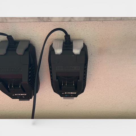 Produse - Suport de Perete pentru Încărcător Parkside 20V (Seria X20V Team)